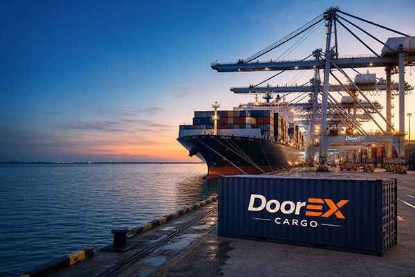DoorEX Cargo uluslararası deniz yolu kargo hizmetleri
