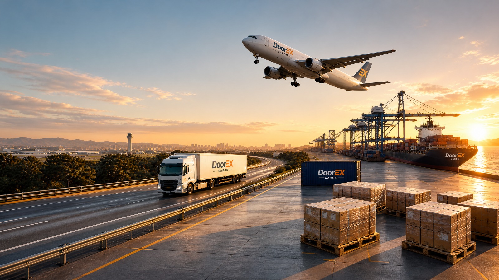 DoorEX Cargo uluslararası kargo ve lojistik hizmetleri