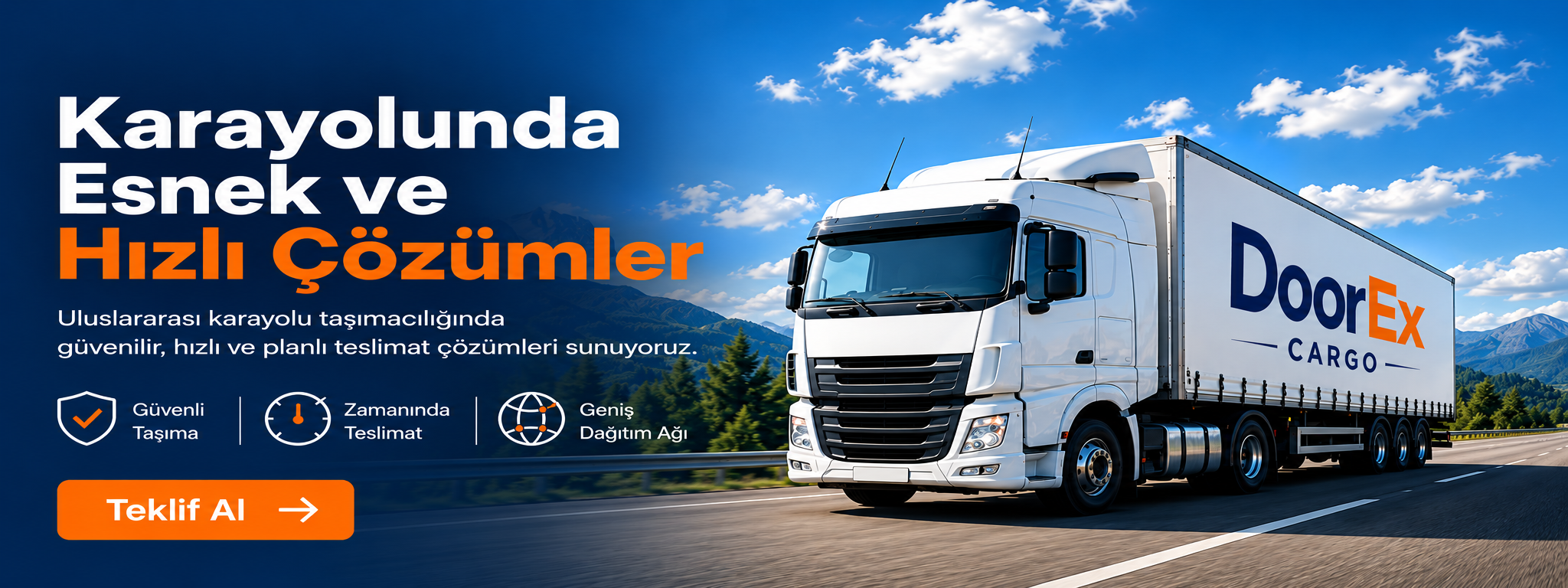 Karayolu Kargo Doorex cargo